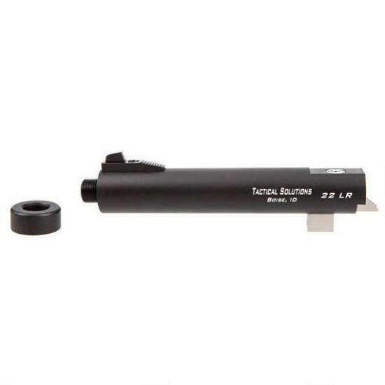 Barrels Choke Tubes Tactical Solutions ZPAP M70 TACSOL TRAIL-LITE BUCK MARK 22LR 5.5 BLK • Model: ZPAP M70